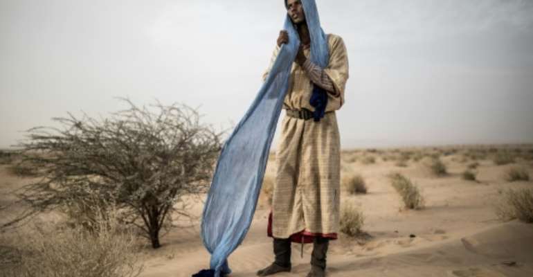There are just hundreds of Nemadi hunters left in Mauritania, according to experts. By JOHN WESSELS (AFP)