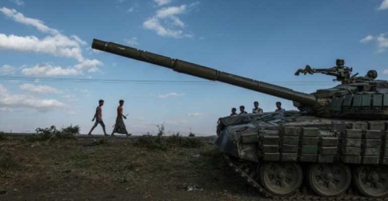 Thousands have died in fighting Ethiopia's northern Tigray region. By EDUARDO SOTERAS (AFP/File)