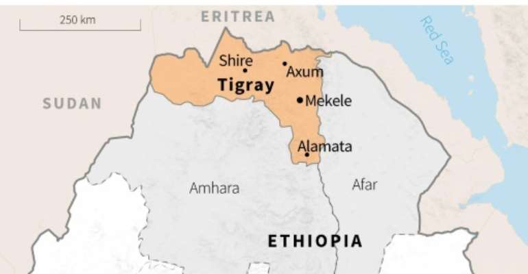Tigray. By Aude GENET (AFP)