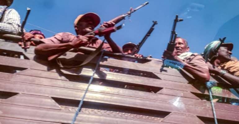 Tigray has been under a communications blackout, making it difficult to weigh competing claims about casualties and who holds what territory. By EDUARDO SOTERAS (AFP)