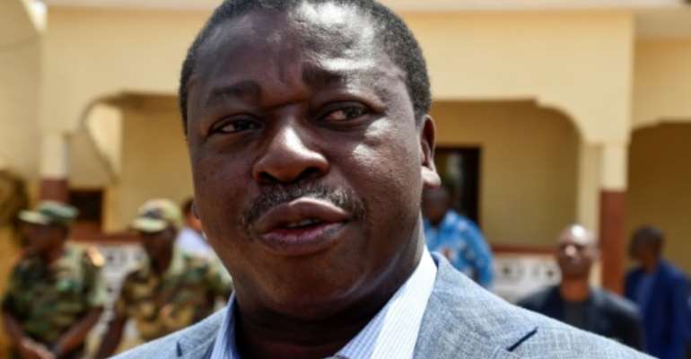 Togo leader celebrates vote win as rival urges 'resistance'