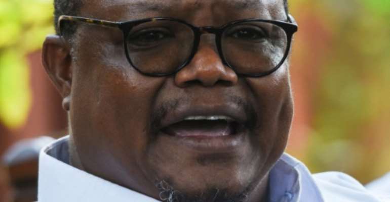 Tundu Lissu garnered only 13 percent of the vote, a result which cannot be contested in court, and said the only option available was