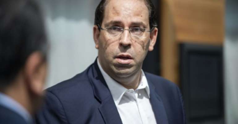 Tunisia has struggled with repeated jihadist attacks, along with inflation and unemployment that have hit the popularity of Prime Minister Youssef Chahed. By ROMAIN LAFABREGUE (AFP)