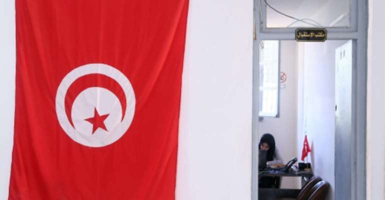 Tunisia will hold its first presidential debates ahead of elections that start on September 15. By Anis MILI (AFP/File)
