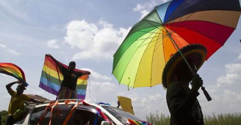Uganda paid US PR firm 'to clean up image' after anti-gay bill
