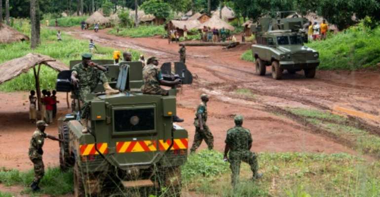 Un Airlifts Dr Congo Refugees Out Of Cafrica 