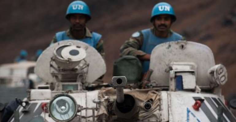 MONUSCO has in recent years pushed for the disarming of dozens of rebel groups in the volatile east, most recently the Democratic Forces for the Liberation of Rwanda (FDLR) Hutu militia. By Phil Moore (AFP/File)