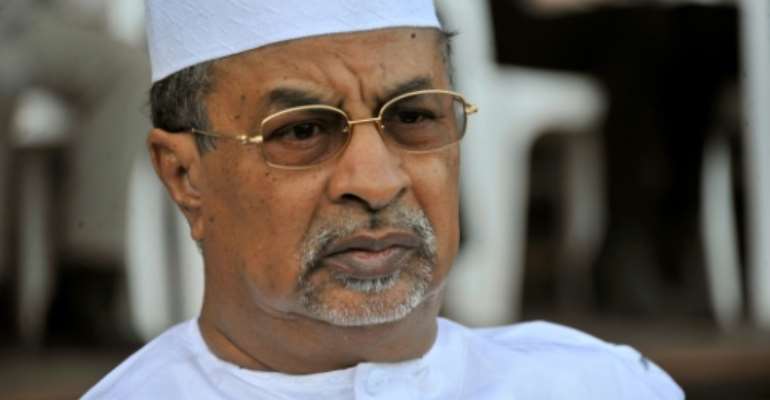 UN envoy for Mali Mahamat Saleh Annadif also heads the 14,000-strong peacekeeping mission in the country. By HABIBOU KOUYATE (AFP/File)