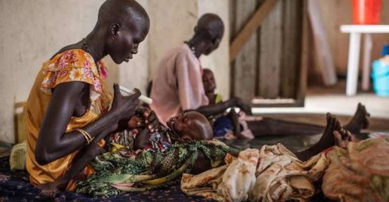 Over half South Sudan's 12 million people need aid, according to the United Nations. By Nichole Sobecki (AFP/File)