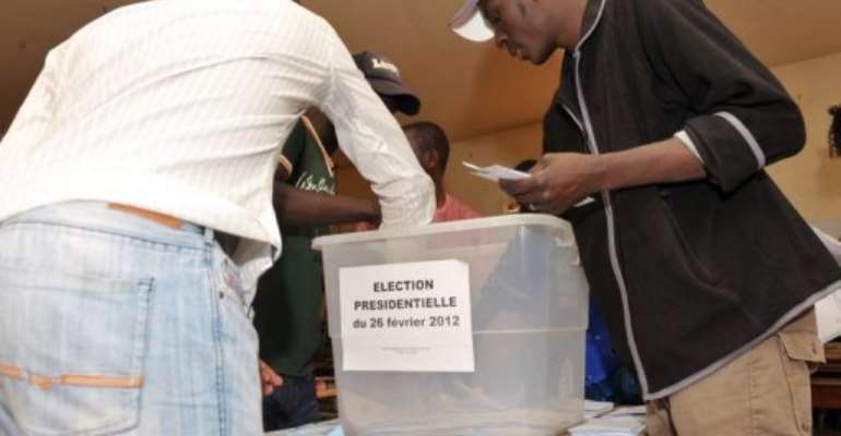 Observers have applauded Senegal for its peaceful presidential run-off. By Seyllou (AFP/File)