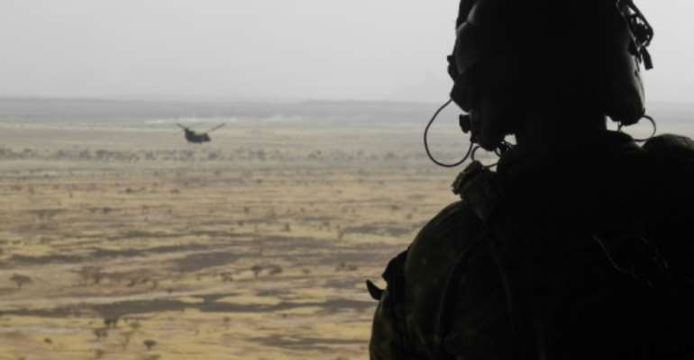 UN troops have been helping Mali armed forces but parts of the north remain out of control of security forces. By Daphné BENOIT (AFP)