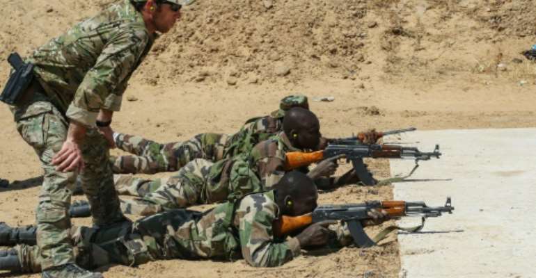 US forces are involved in training Niger troops and also operate a drone base there. By Christopher KLUTT (Digital/AFP)