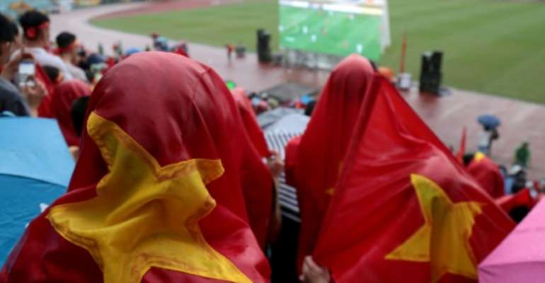 Vietnam has a long track record of jailing critics. By Nhac NGUYEN (AFP)