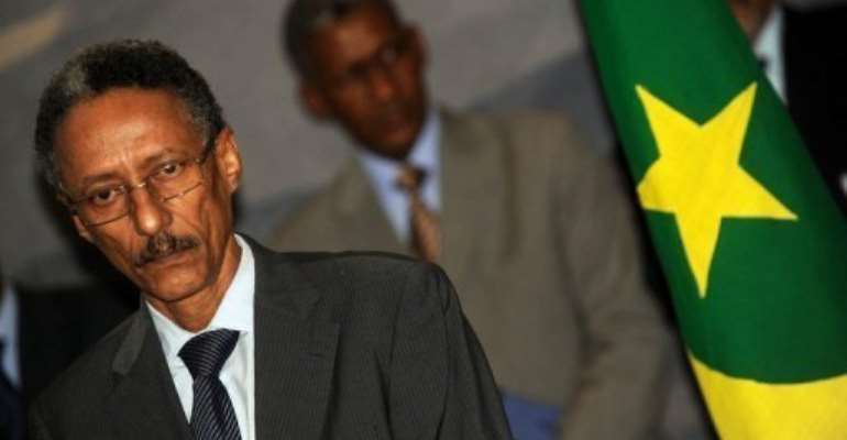 Mauritania's foreign minister Hamadi said the meeting was aimed at