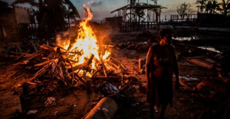 While climate-linked phenomena such as tropical storms remain for now problems overwhelmingly faced by developing nations, the authors said that extreme heat was already inflicting devastating damage to health in wealthier countries. By INTI OCON (AFP/File)