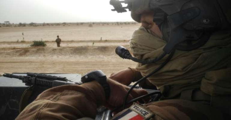With insurgent attacks mounting, hostility towards France is growing in the region, including in Mali where the French were acclaimed as liberators in 2013. By Daphné BENOIT (AFP)