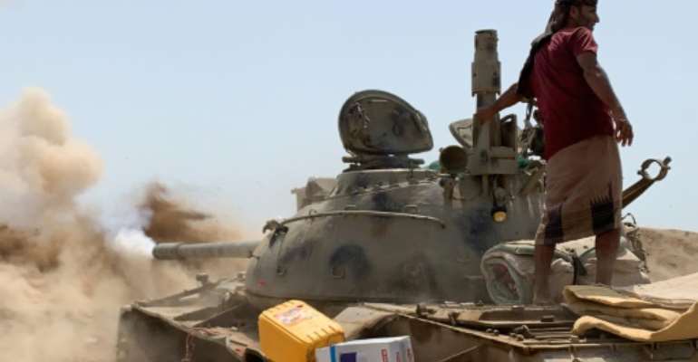 Yemen, mired in civil war since 205, is ill-equipped to deal with the coronavirus pandemic. By Nabil HASAN (AFP/File)