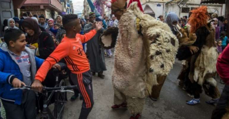 Morocco youth transform traditional festival to gain voice