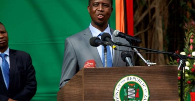 Zambia court rules president can run again in 2021 vote