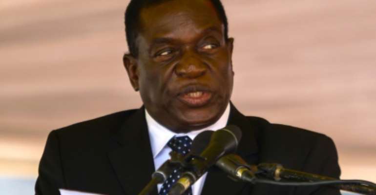 Zimbabwe vice president accused of poisoning 'lies'
