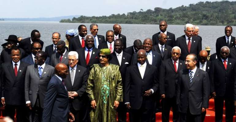 What African Elites Have Done For Blacks Lately