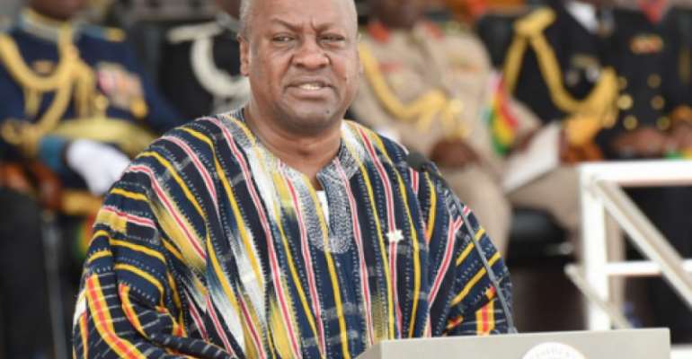 President John Dramani Mahama