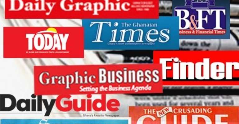 Today's Front Pages