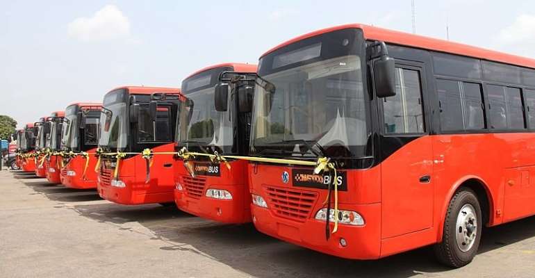 5 Types You Will See At The Nigerian Bus Park