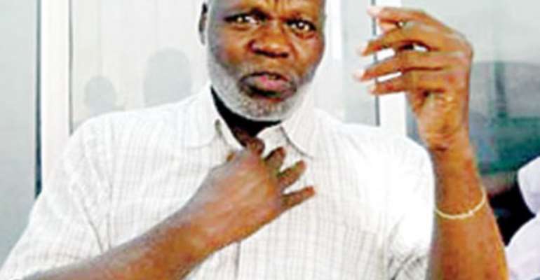 BASH ALI CAUSES SECURITY SCARE IN ABUJA