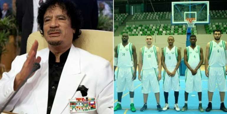 THE LIBYAN CONFLICT: A BASKETBALL'S PLAYER'S STORY TO GIVE YOU HOPE IN LIFE