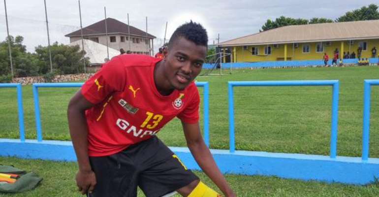 Bernard Mensah scored for Ghana