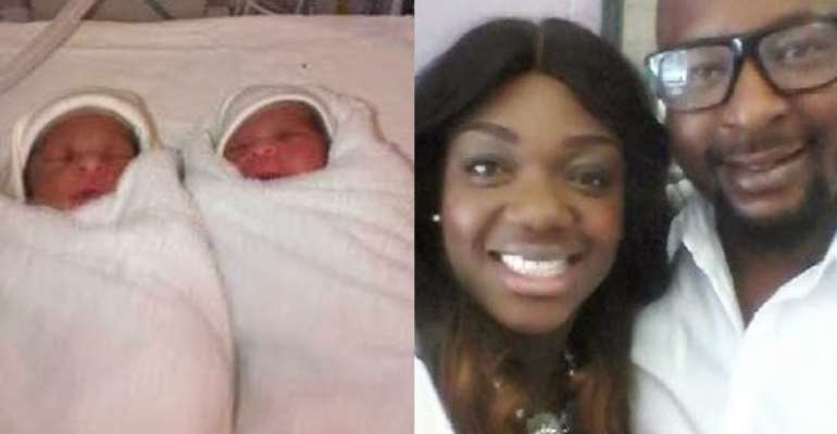 Wande Coal’s Former Manager Welcomes Twins