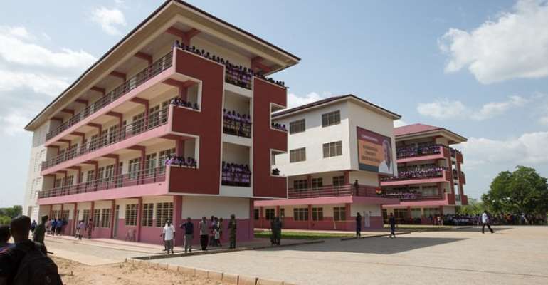 President Mahama Inaugurates Nchumuruman Community Day School In Volta ...