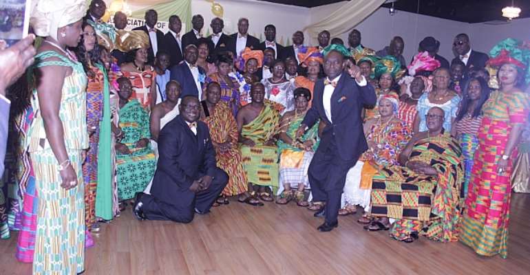 Adansiman Association Of New York Inaugurated