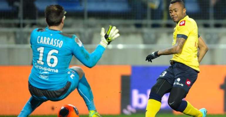 Performance of Ghanaian players abroad: Ayew brothers dominate headlines, Waris, Boakye-Yiadom and Banahene all on target