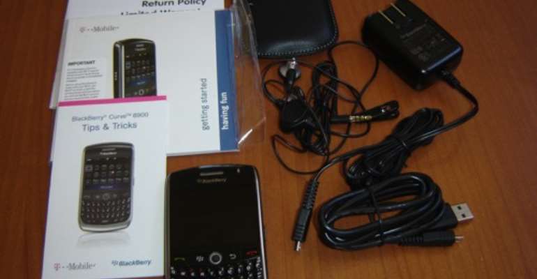 GC Is 2 Years Next Month & We Are Giving Out BlacKBerry Curve 8900 + Tickets To See The Movie 'Sinking Sands' To Lucky Readers