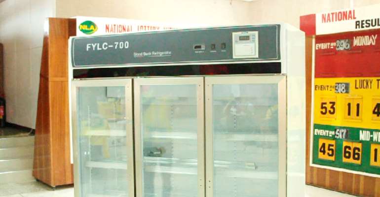 NLA donates to six health facilities