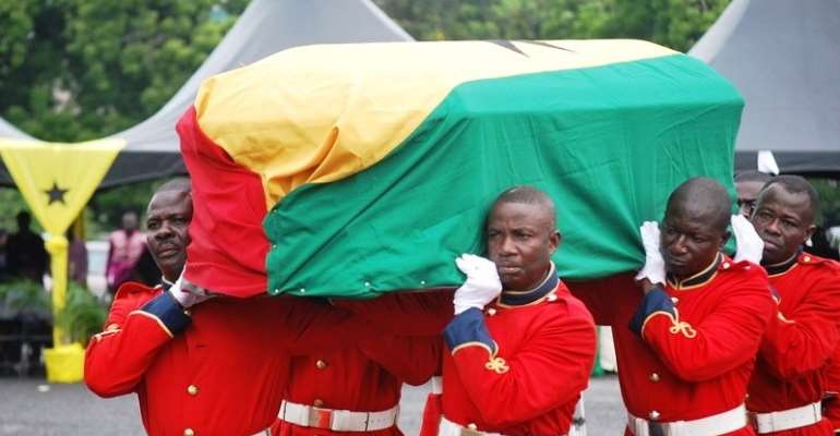 Theodosia Okoh goes home on a rainy day