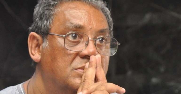 Obetsebi-Lamptey speaks from the