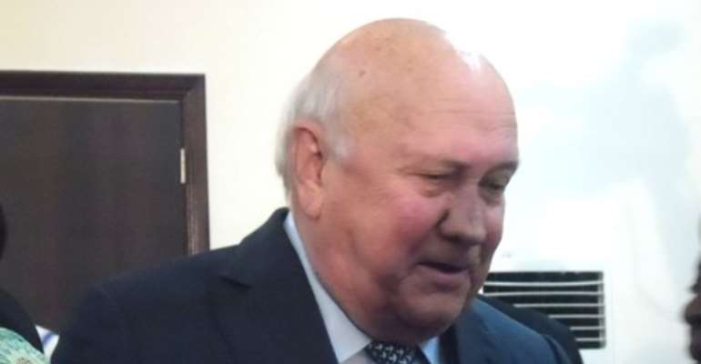 F.W De Klerk lauds Electoral Commission