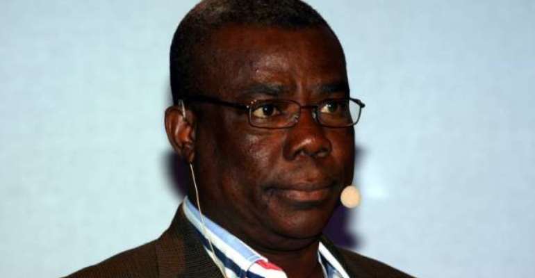 ‘I said we’ll collate results alongside EC’ – Mac Manu