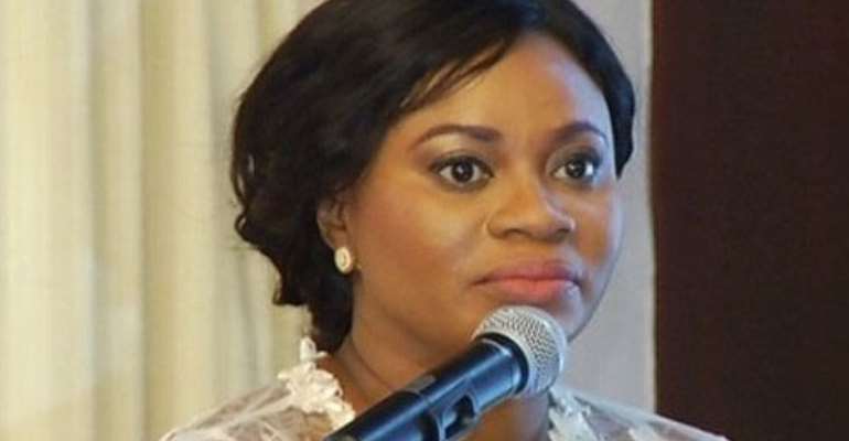 Manasseh’s Folder: Charlotte Osei does not need a penis to succeed