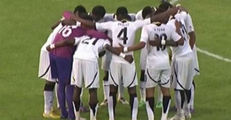 Black Stars to play State Envoy in trial match this afternoon