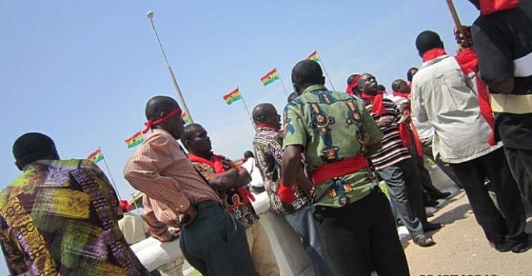 Brong Ahafo Region CLOGSAG threaten sit down strike on February 9