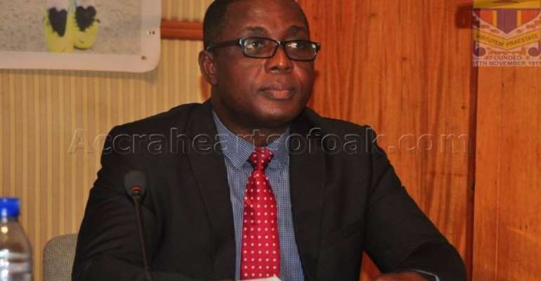 Accra Heart of Oak forms five man strategy committee