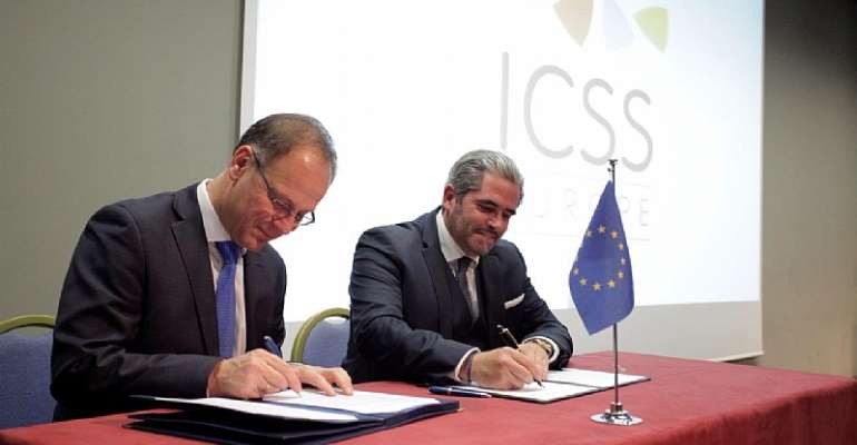 ICSS Europe Strengthens Links With European Union