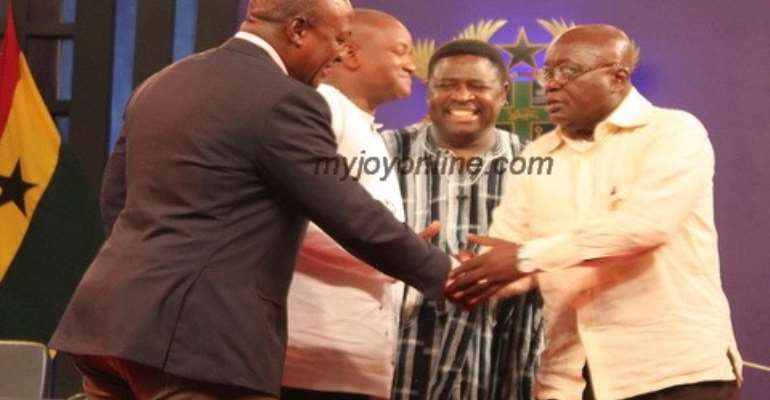 Nana Addo congratulates Mahama after petition dismissal