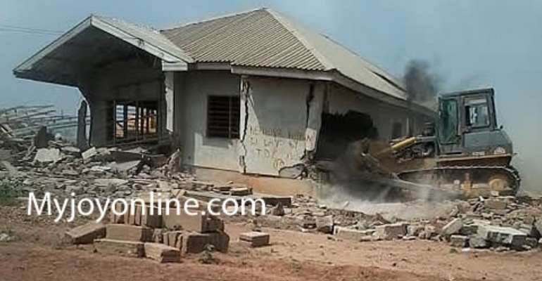 TDC demolition: Speaker orders investigation