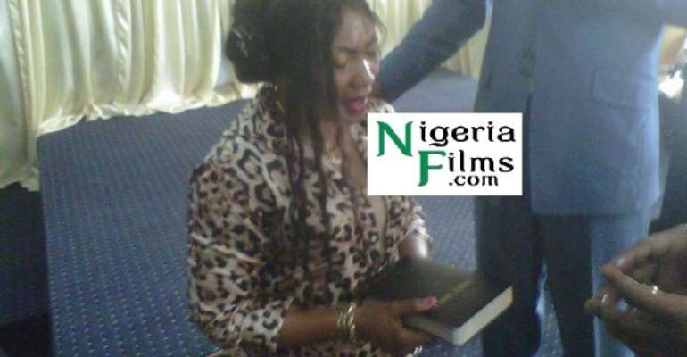 Star Actress, Eucheria Anunobi To Be Officially Ordained Pastor Easter, Anointed In Church By Pastors,