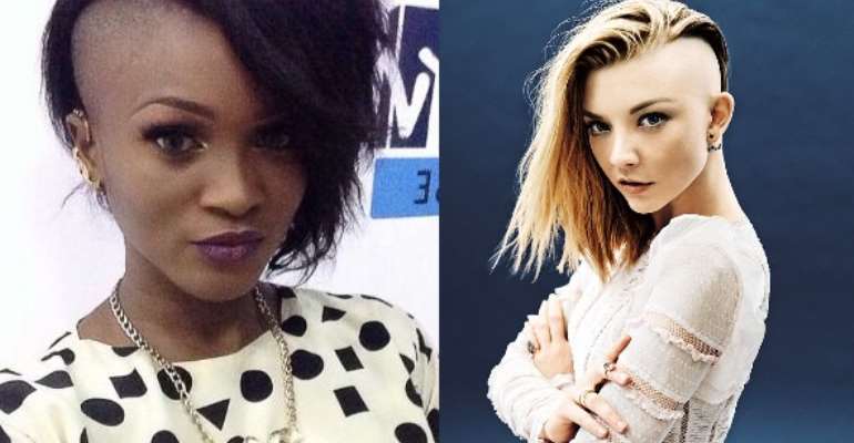 Who Rocks Half-Shaved Hairstyle Better